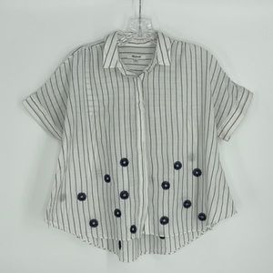 Madewell Cotton Blouse